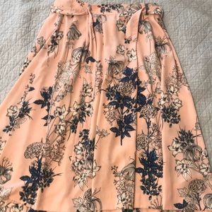 Floral skirt